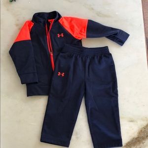 Under Armour Joggers & Jacket